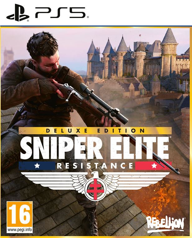 Sniper Elite Resistance Deluxe Edition Ps5 UK Sniper Elite Resistance Deluxe Edition Ps5 UK